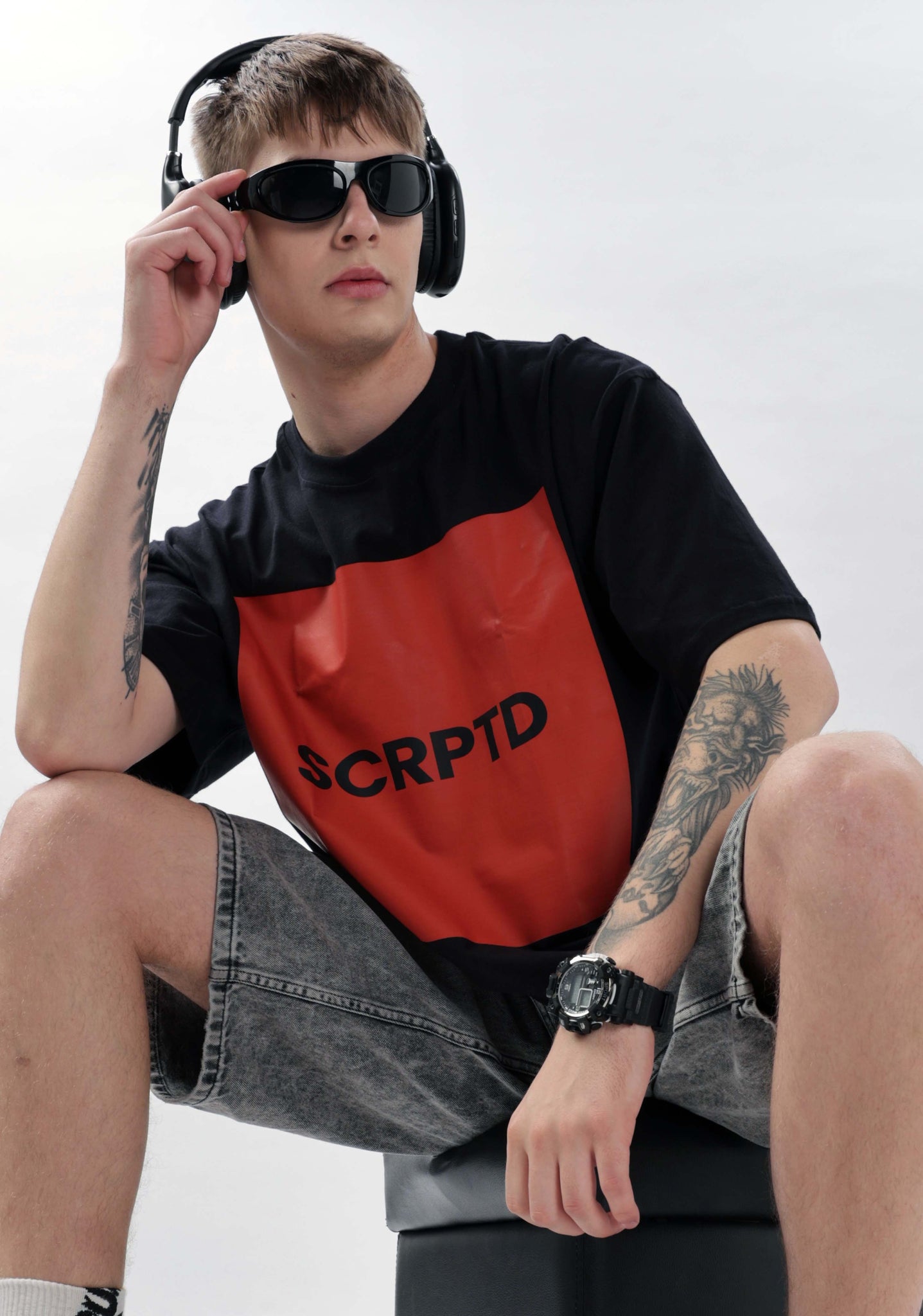 Black Storm Tee