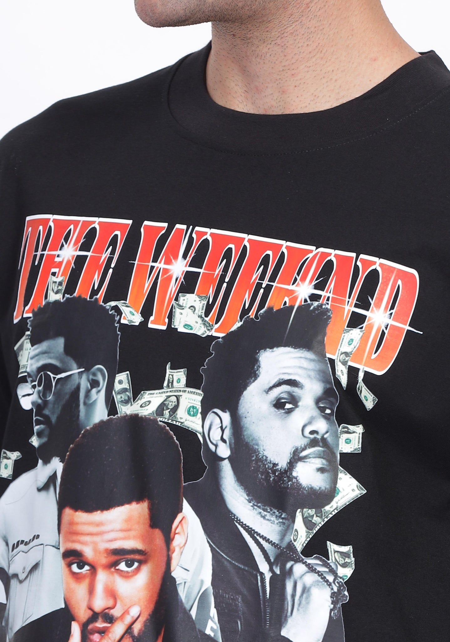 The Weeknd 'Starboy' Bootleg Tee
