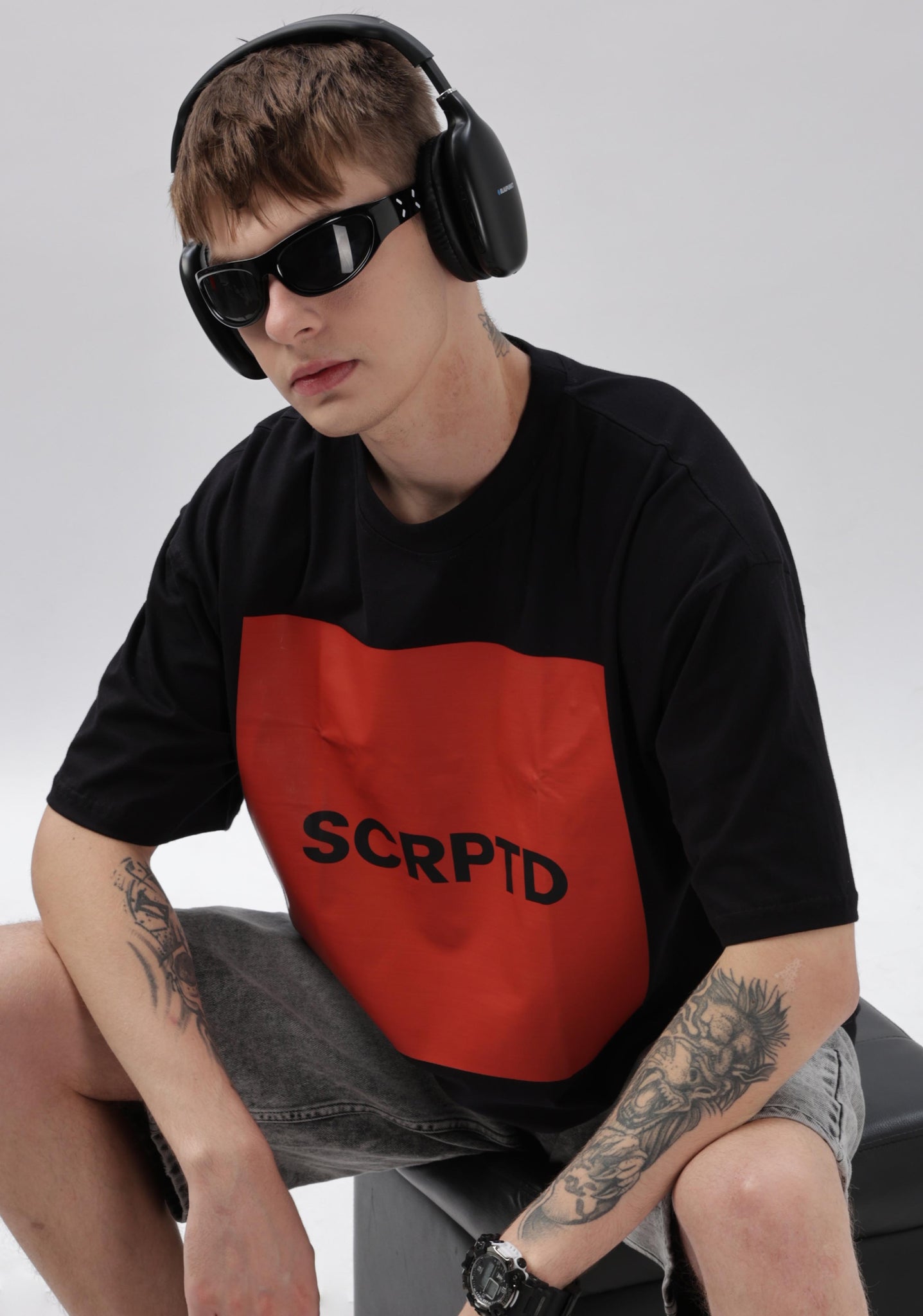 Black Storm Tee