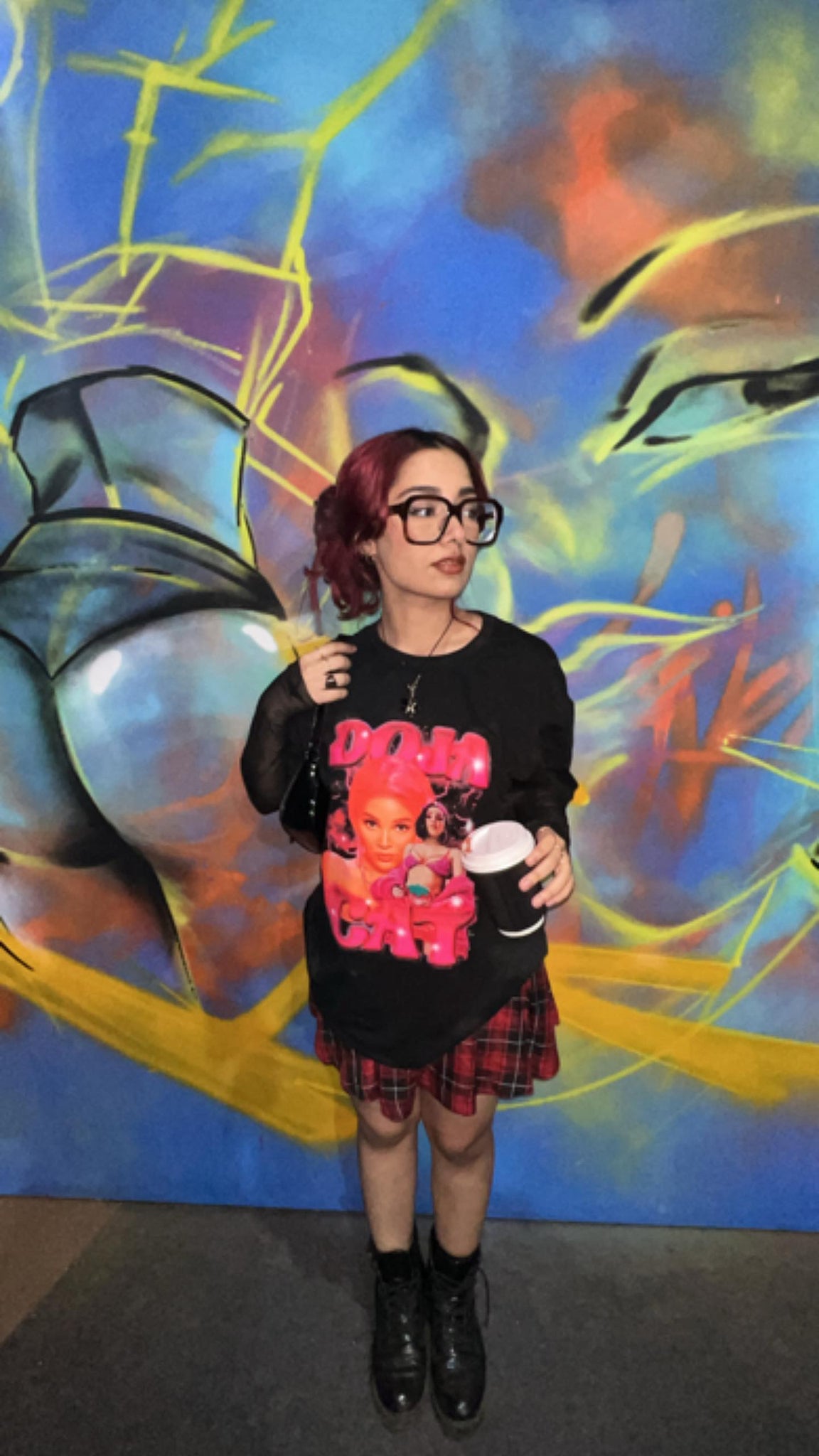 DOJA CAT BOOTLEG RETRO TEE
