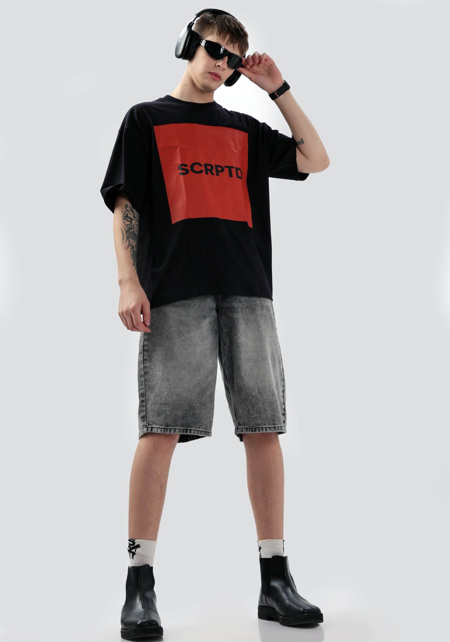 Black Storm Tee