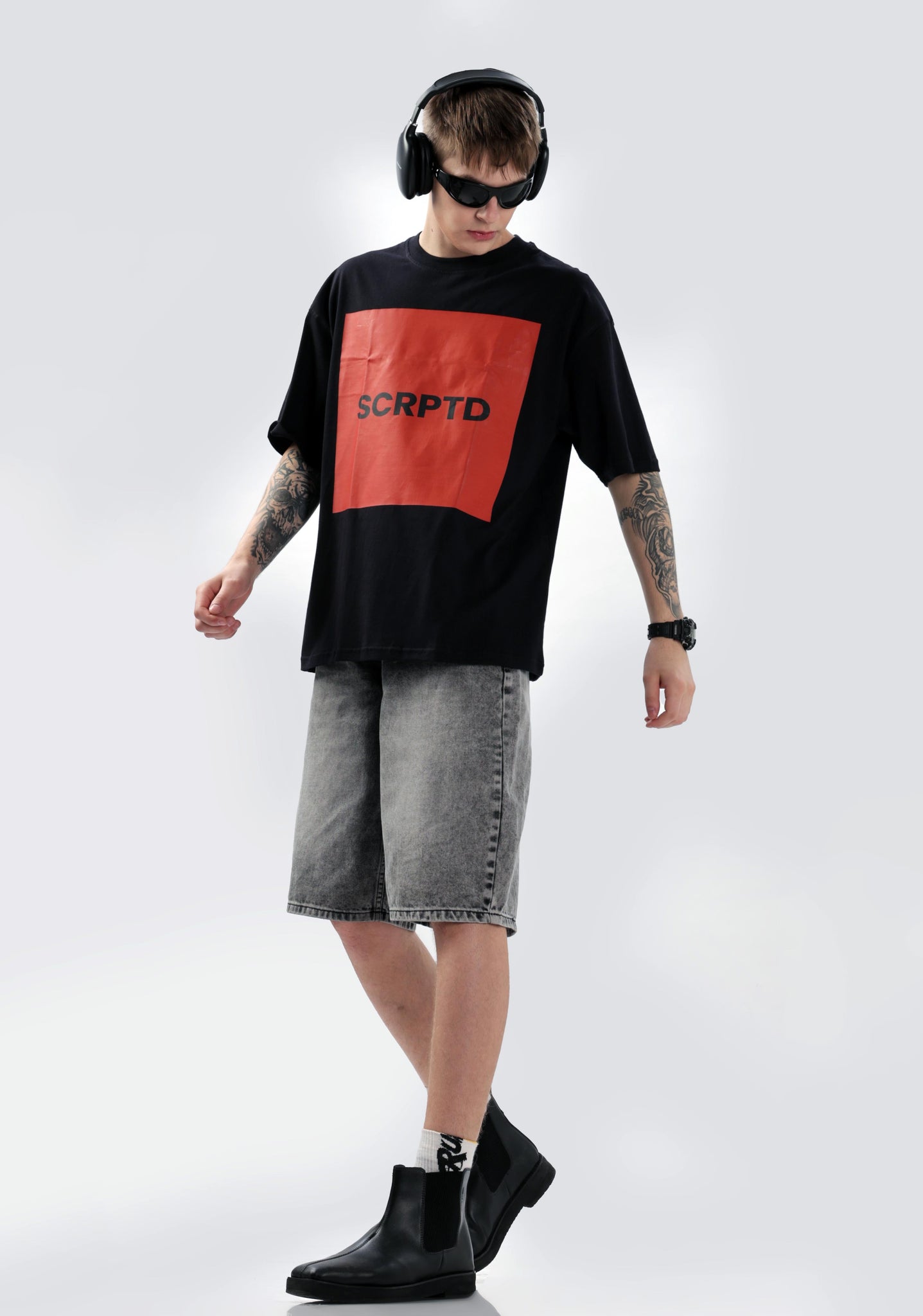 Black Storm Tee