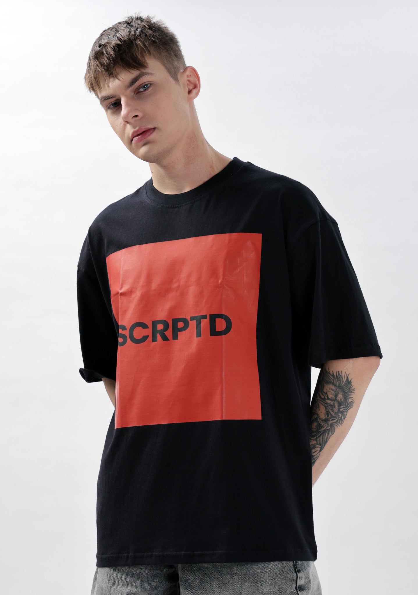 Black Storm Tee