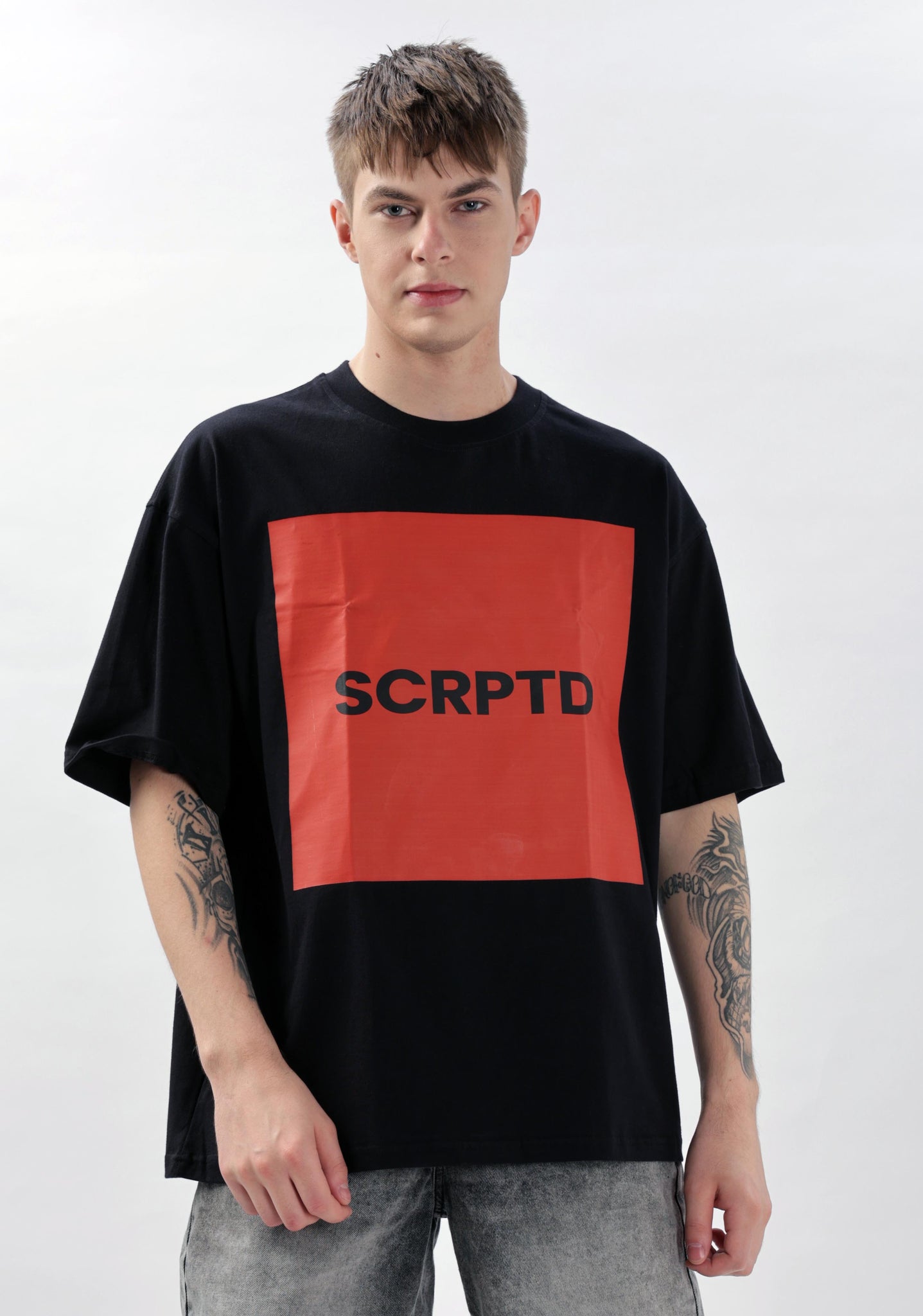 Black Storm Tee