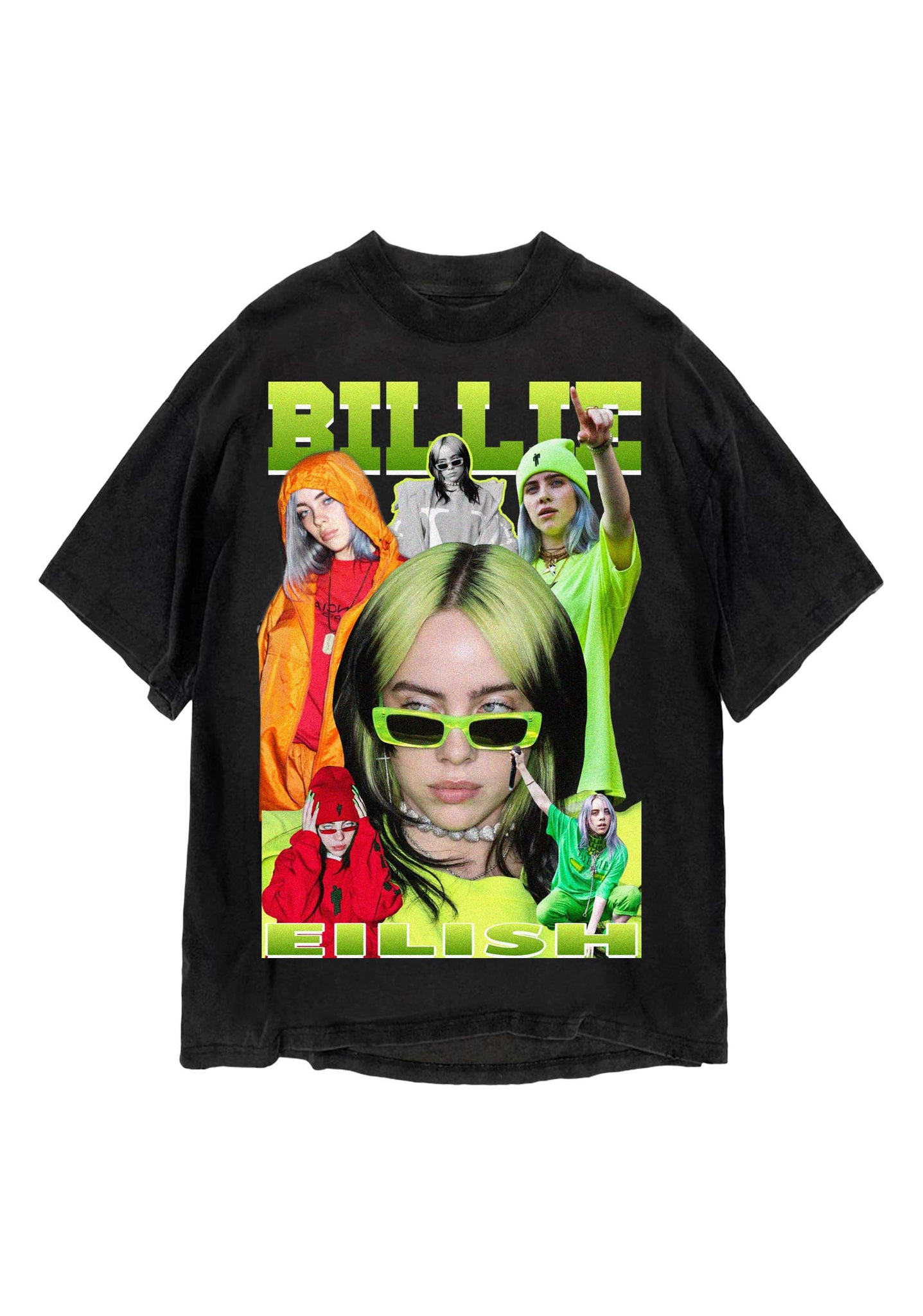 Billie eilish Bootleg Tee