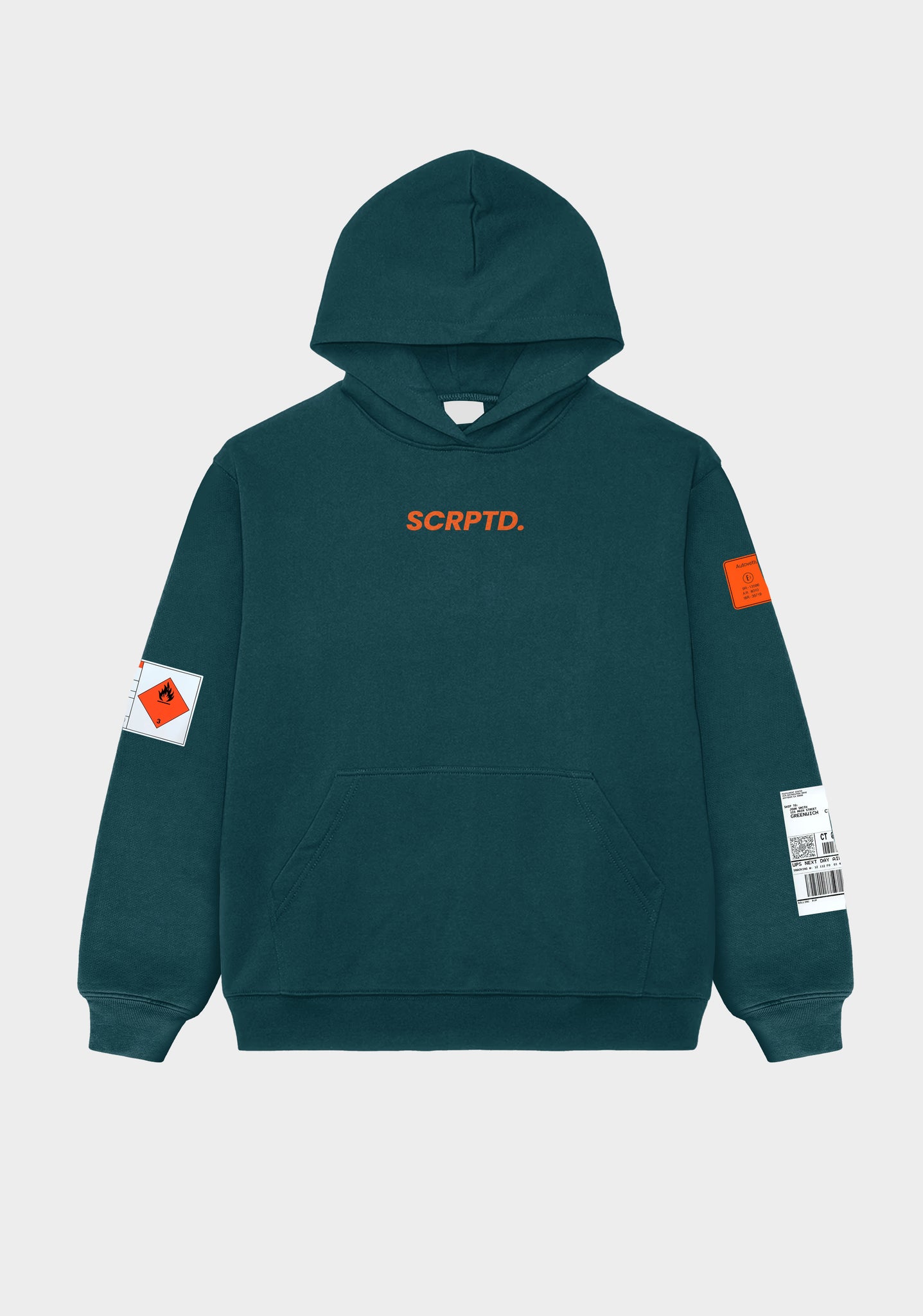 The Industrial Hoodie