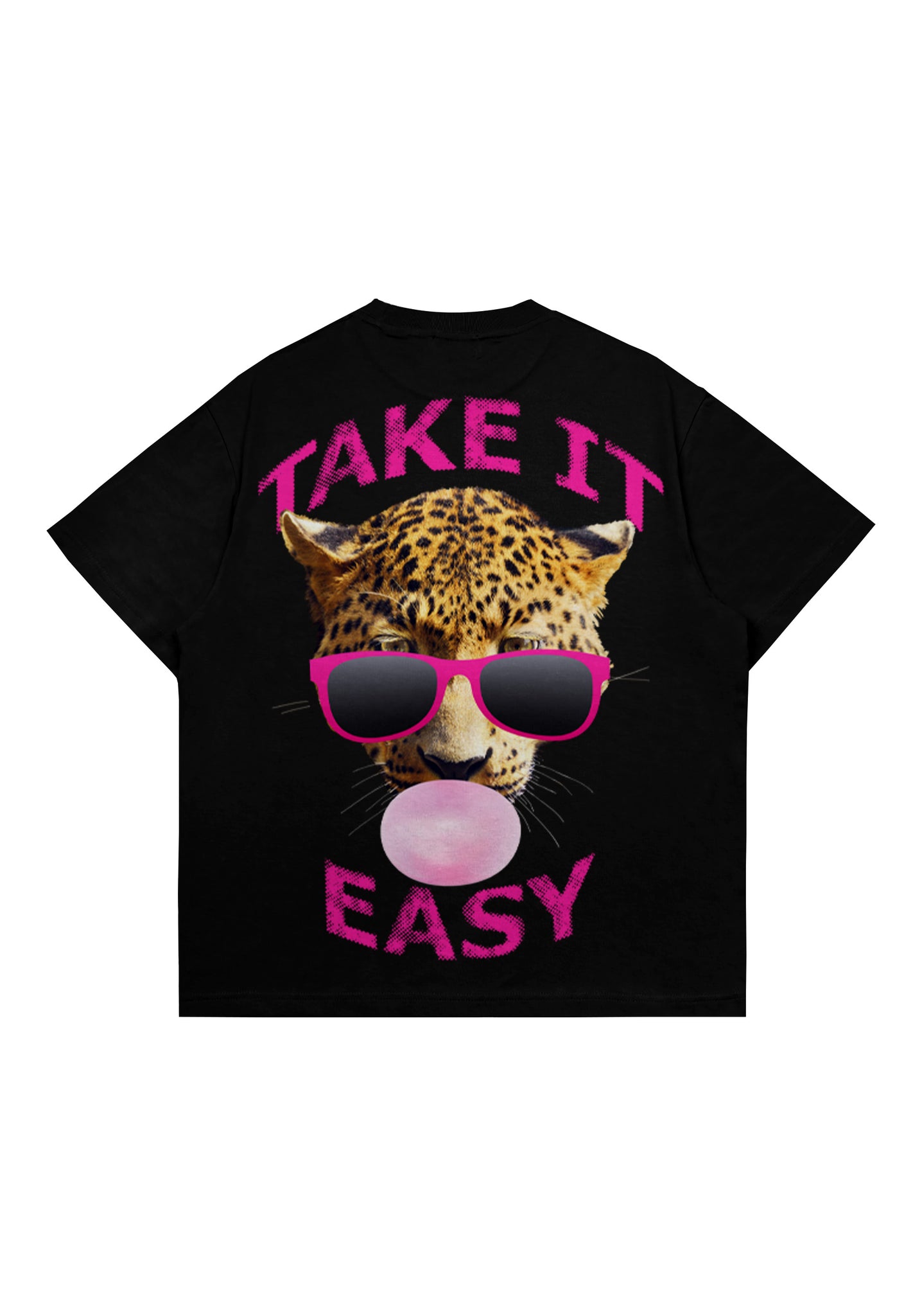Take It Easy Tee - Black