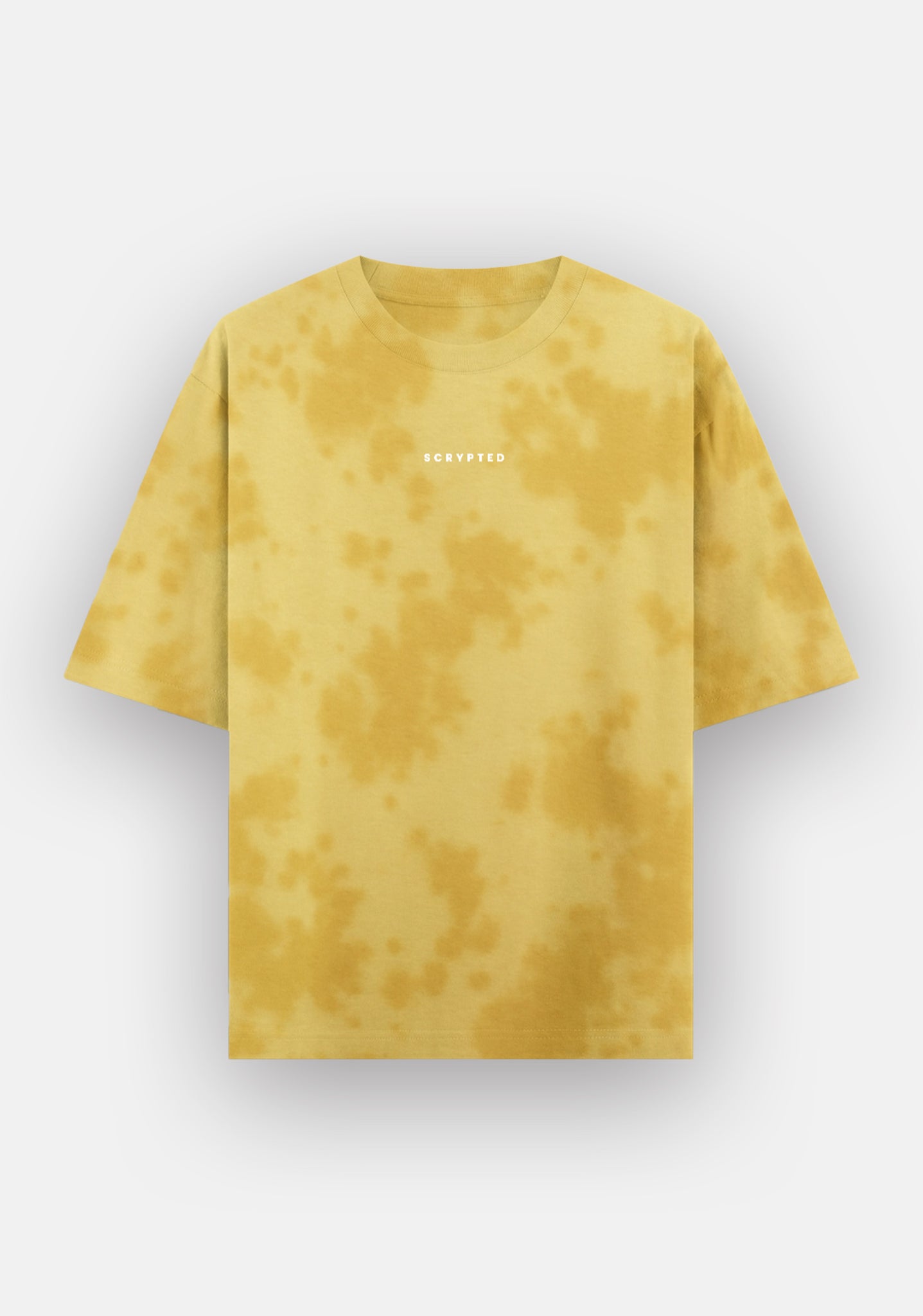 Splash Fade Yellow Tee