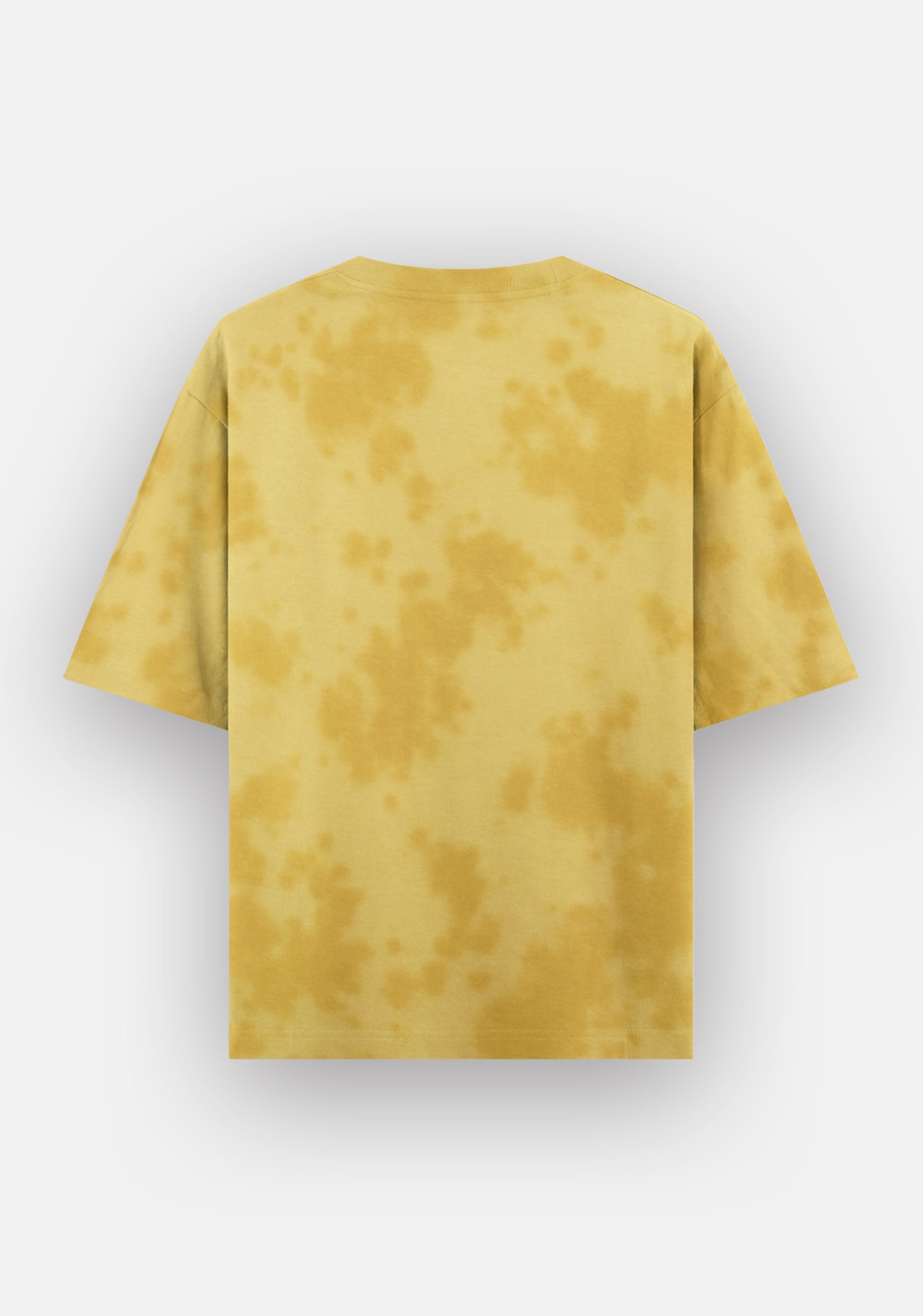 Splash Fade Yellow Tee