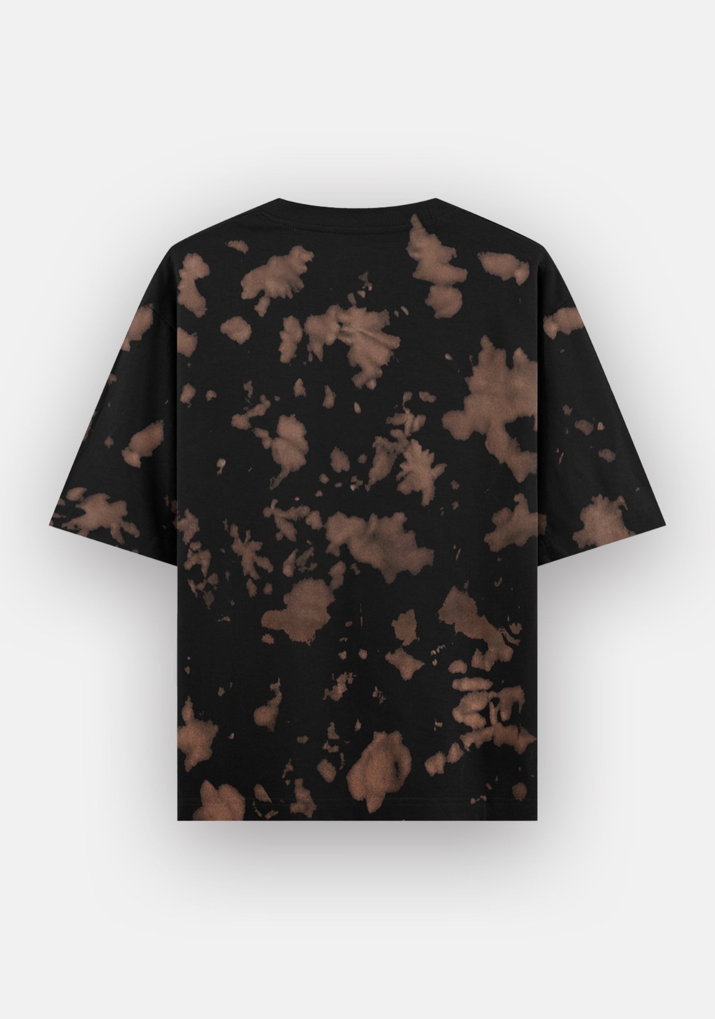 Splash Fade Black Tee